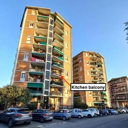 Διαμέρισμα The Lodge By The Park Λα Σπέτσια
